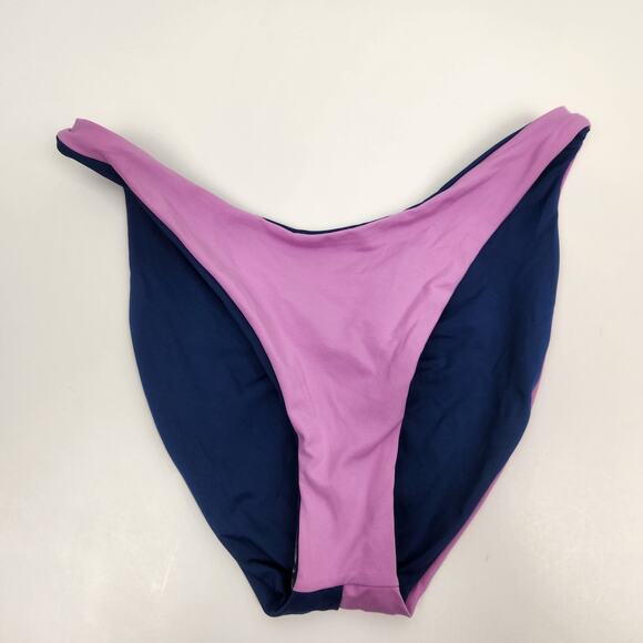 L*Space Mercury Bikini Bottom in Indigo and Rosebud Size XS NWOT - Picture 1 of 4